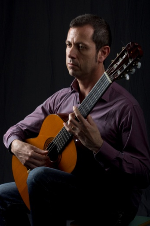 Chitarrista Marco Panzarino