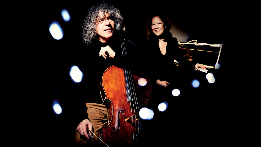 Violoncellista  STEVEN ISSERLIS – Pianista  CONNIE SHIH