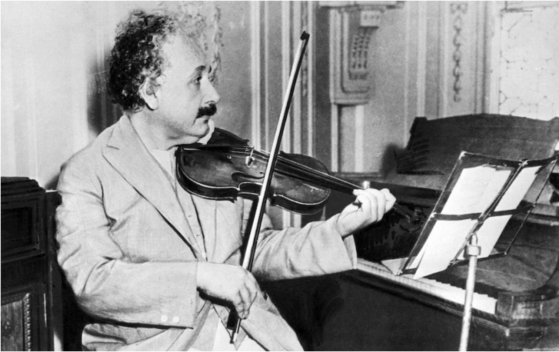 Einstein fra Scienza e Musica nel centenario della formulazione della teoria della relatività