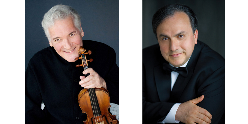 Violinista  PINCHAS ZUKERMAN Pianista  YEFIM BRONFMAN