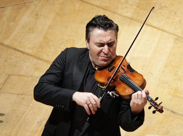 Milano, Maxim Vengerov il fuoriclasse del violino torna a suonare dopo anni di stop