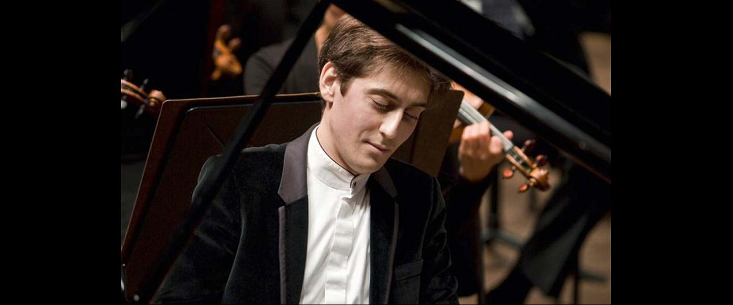 Pianista YEVGENY SUDBIN @ Sala Verdi del Conservatorio di Milano
