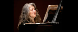 FRANZ LISZT CHAMBER ORCHESTRA Pianista MARTHA ARGERICH @ Sala Verdi del Conservatorio di Milano