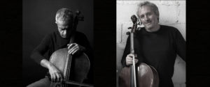 Violoncellisti GIOVANNI SOLLIMA e MARIO BRUNELLO @ Sala Verdi del Conservatorio di Milano