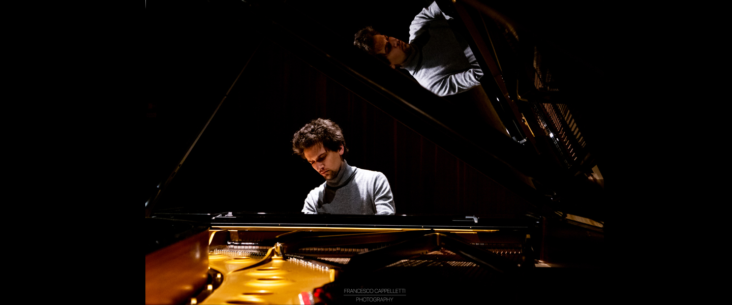 Pianista DIEGO PETRELLA @ Sala Verdi del Conservatorio di Milano