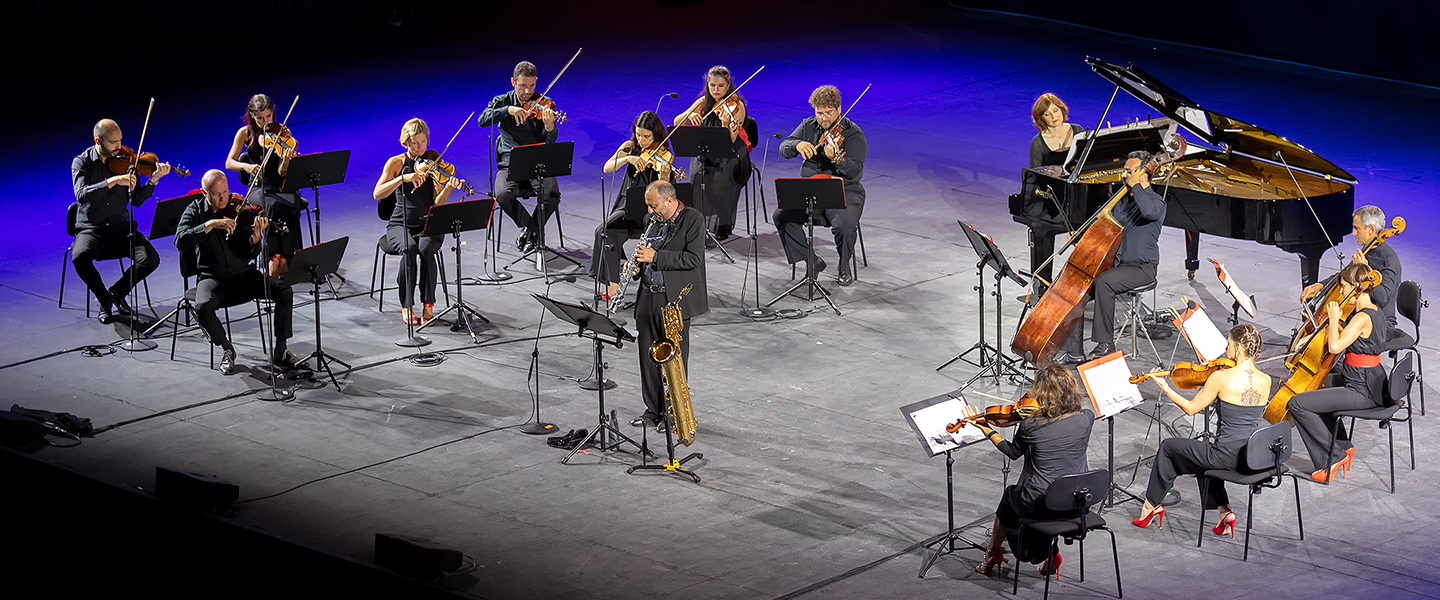 Orchestra Filarmonica Italiana – M. ALBONETTI